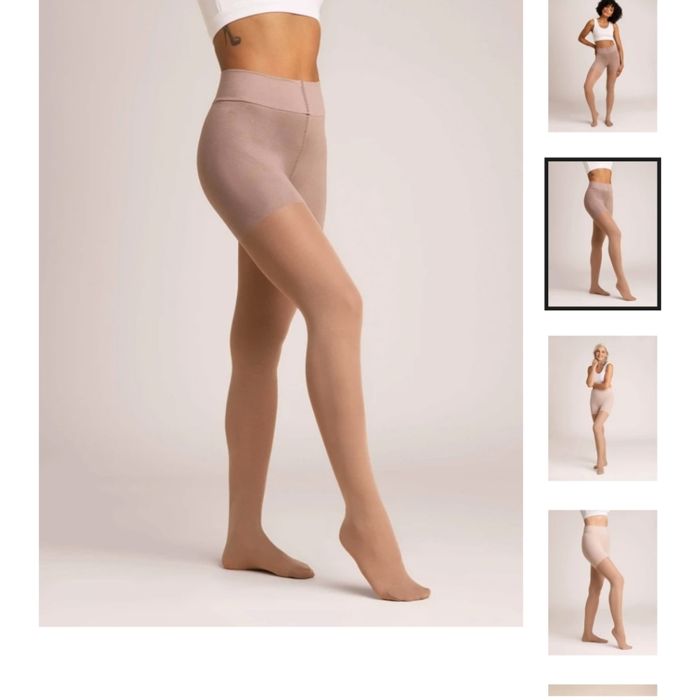 Sheertex Unbreakable Nude Tights EUC